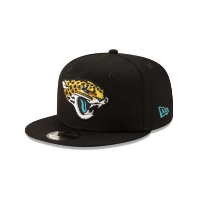 Jacksonville Jaguars Gorra | New Era NFL Basic 9fifty Snapback Cap Mexico - Negros